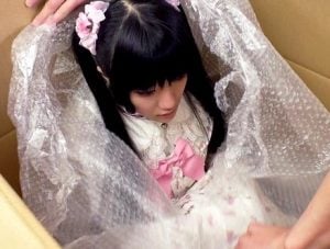 非モテのキモオタだからラブドール買ったよ(≧∇≦)bってこれ本物のJCじゃね…？青井いちご