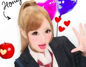 ギャルロリ援交！超スケベJKのオチンポチュッパチャップス動画！
