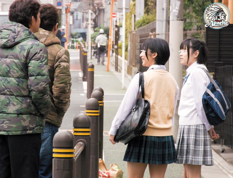 女子校生をナンパ