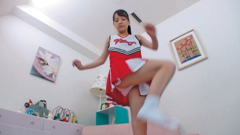 あべみかこ　チアガール