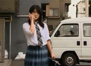 「オマンコいいぃ〜！」女子校生も淫語絶叫する中年男性の野獣のようなセックス