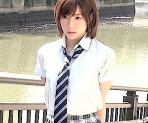 クンニで感じるエッチボディのJKさん話題沸騰すぎてAVデビューでガチ喘ぎ